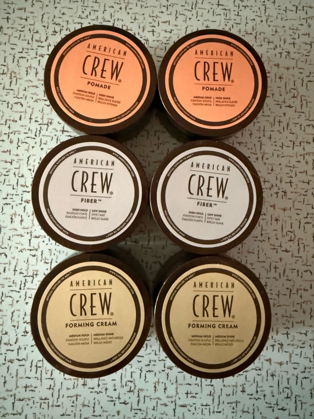 Men's Styling Bundle - Pomade, Fiber, Forming Cream